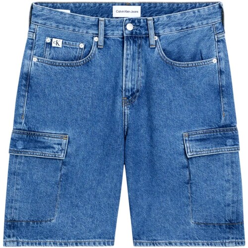Abbigliamento Uomo Shorts / Bermuda Calvin Klein Jeans J30J324877 Blu