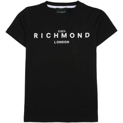 Abbigliamento Bambino T-shirts a maniche lunghe John Richmond RBP24002TS Nero