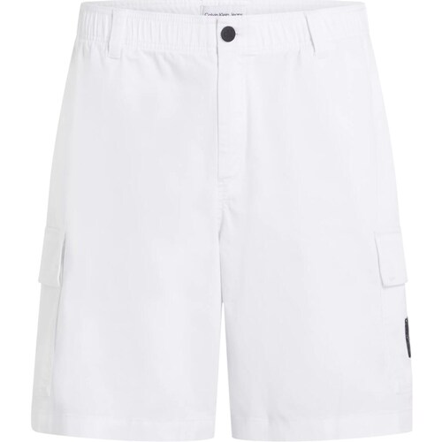 Abbigliamento Uomo Shorts / Bermuda Calvin Klein Jeans J30J325140 Bianco