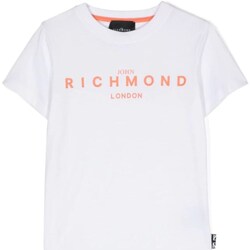 Abbigliamento Bambino T-shirts a maniche lunghe John Richmond RBP24002TS Bianco