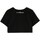 Abbigliamento Bambina T-shirt maniche corte John Richmond RGP24145TS Nero