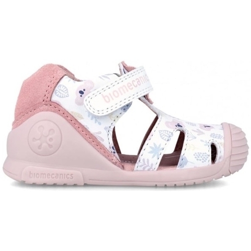Scarpe Unisex bambino Sandali Biomecanics Baby Sandals 242103-B - Blanco Bianco