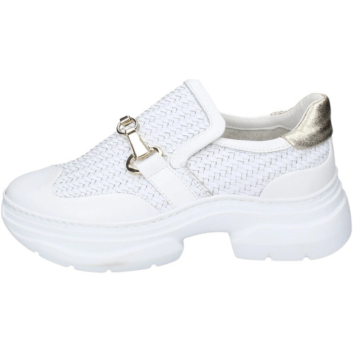 Scarpe Donna Sneakers Stokton EY920 Bianco