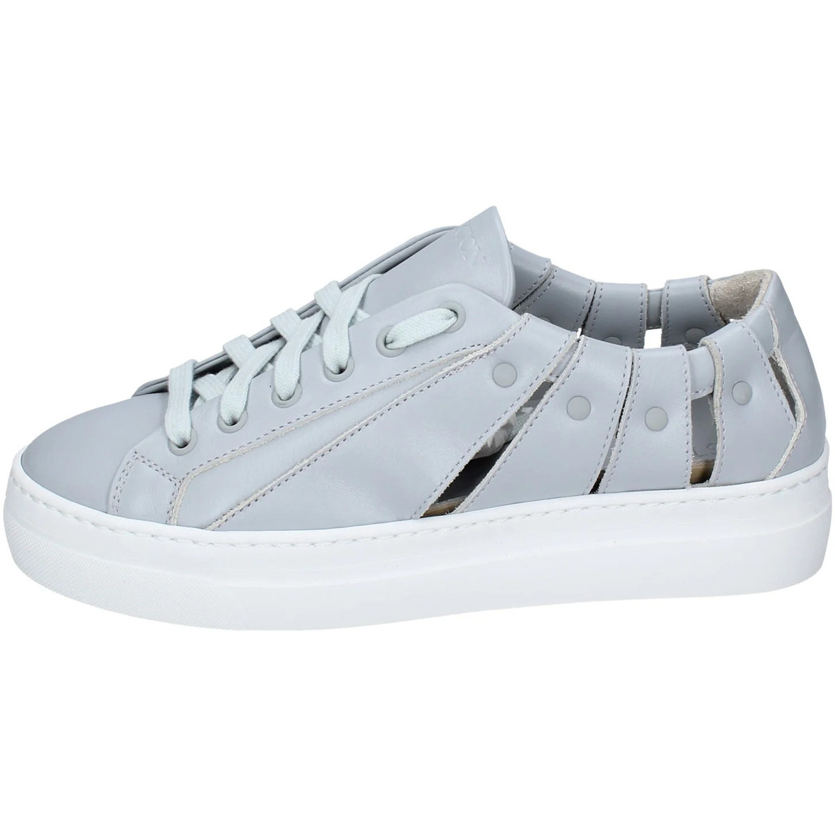 Scarpe Donna Sneakers Stokton EY926 Grigio