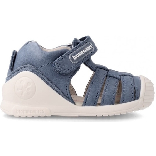 Scarpe Unisex bambino Sandali Biomecanics Baby Sandals 232146-A - Azul Marinho Blu