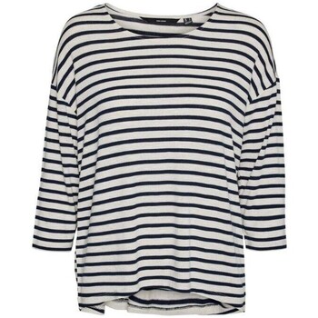 Abbigliamento Donna T-shirt & Polo Vero Moda 10304433 HOLLY Beige
