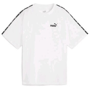 Abbigliamento Donna T-shirt & Polo Puma 675994-02 Bianco