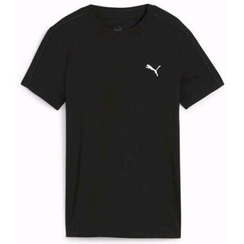 Abbigliamento Donna T-shirt & Polo Puma 677883-01 Nero