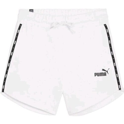 Abbigliamento Donna Shorts / Bermuda Puma 677924-02 Bianco