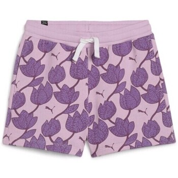 Abbigliamento Bambina Shorts / Bermuda Puma 679820-60 Viola