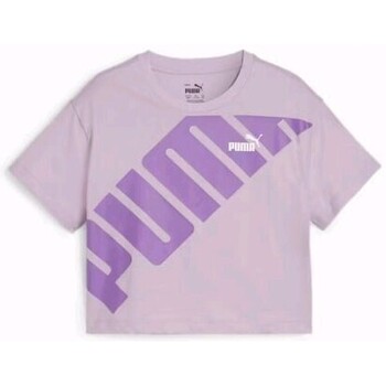 Abbigliamento Bambina T-shirt & Polo Puma 679853-60 Viola