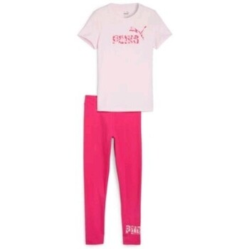 Abbigliamento Bambina T-shirt & Polo Puma 680321-67 Rosa