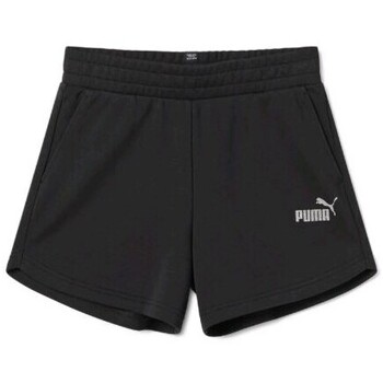 Abbigliamento Bambina Shorts / Bermuda Puma 682112-01 Nero
