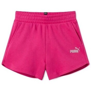 Abbigliamento Bambina Shorts / Bermuda Puma 682112-48 Rosa