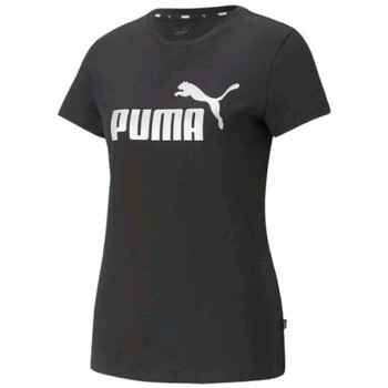 Abbigliamento Donna T-shirt & Polo Puma 848303-51 Nero