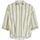 Abbigliamento Donna Top / Blusa Vila Etni 3/4 Oversize Shirt - Egret/Oil Green Verde