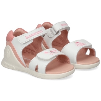 Biomecanics Baby Sandals 242142-A - Blanco Bianco