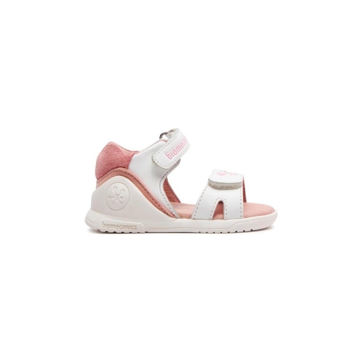 Scarpe Unisex bambino Sandali Biomecanics Baby Sandals 242142-A - Blanco Bianco