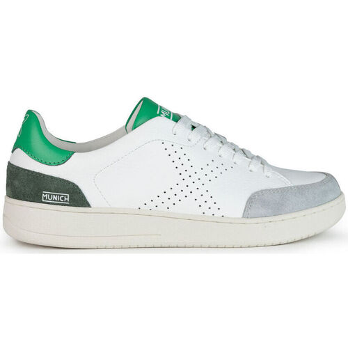 Scarpe Uomo Sneakers Munich X-court 8837005 Blanco/Verde Bianco