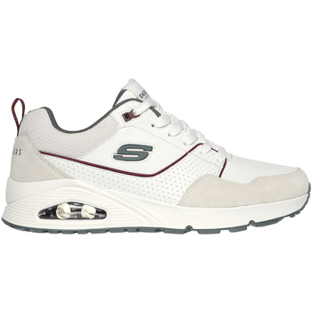 Scarpe Uomo Sneakers Skechers 183020 Bianco