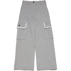 Abbigliamento Bambina Pantaloni Max & Co. Pantaloni cargo in felpa MX0020MX007 Grigio