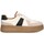 Scarpe Donna Sneakers Ideal Shoes 75239 Beige