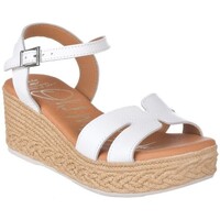 Scarpe Donna Sandali Oh My Sandals 5451 Bianco