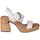 Scarpe Donna Sandali Oh My Sandals 5395 Bianco