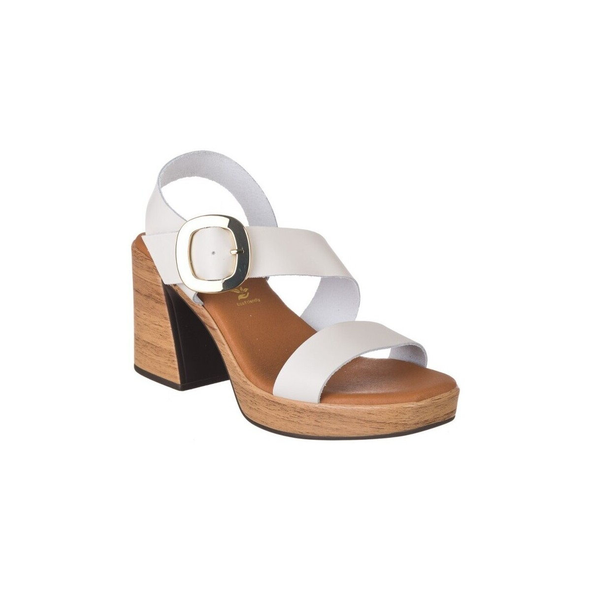 Scarpe Donna Sandali Oh My Sandals 5395 Bianco