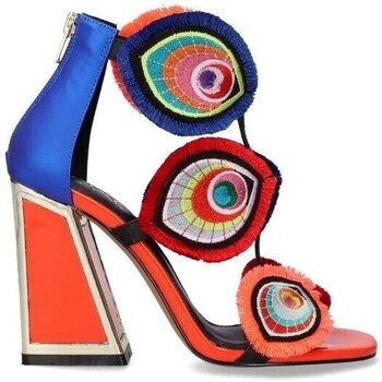 Scarpe Donna Sandali Exé Shoes DOMINIC 407 Arancio