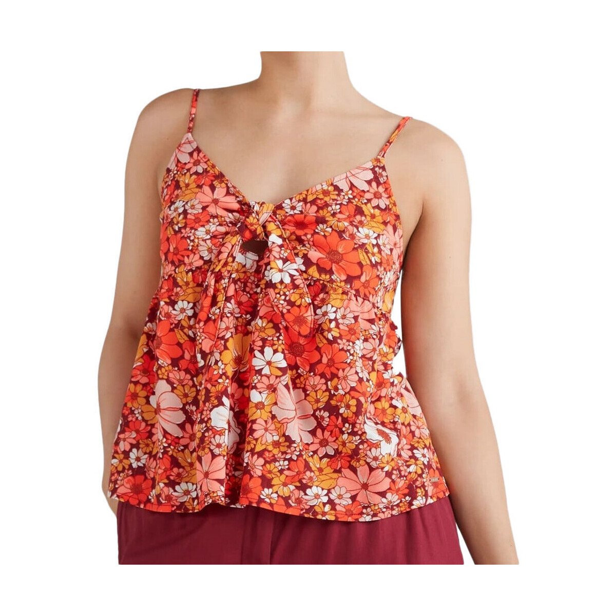 Abbigliamento Donna T-shirt & Polo O'neill 1850005-33010 Arancio