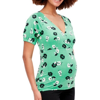 Abbigliamento Donna T-shirt & Polo Mamalicious 20015696 Verde