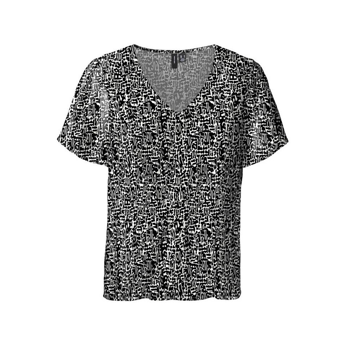 Abbigliamento Donna T-shirt & Polo Vero Moda 10286795 Nero
