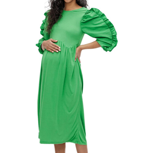 Abbigliamento Donna Vestiti Mamalicious 20016517 Verde