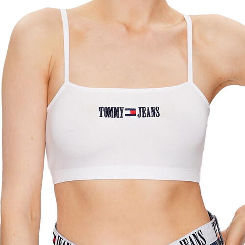 Abbigliamento Donna T-shirt & Polo Tommy Hilfiger DW0DW15458 Bianco