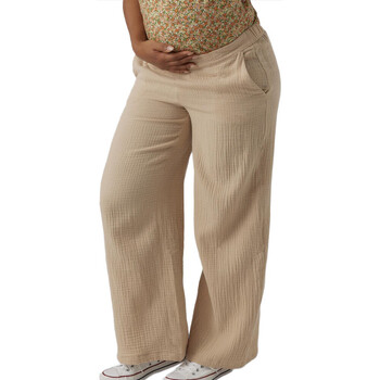Abbigliamento Donna Pantaloni Vero Moda 20018782 Beige