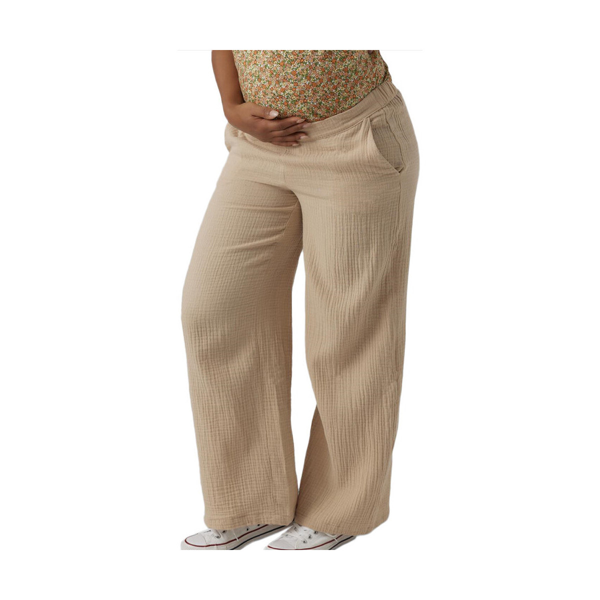 Abbigliamento Donna Pantaloni Vero Moda 20018782 Beige