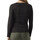 Abbigliamento Donna T-shirt & Polo Vero Moda 20018760 Nero