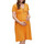 Abbigliamento Donna Vestiti Mamalicious 20017319 Arancio