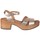 Scarpe Donna Sandali Oh My Sandals 5381 Oro