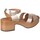 Scarpe Donna Sandali Oh My Sandals 5381 Oro