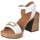 Scarpe Donna Sandali Oh My Sandals 5397 Bianco