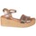 Scarpe Donna Sandali Oh My Sandals 5451 Oro