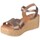 Scarpe Donna Sandali Oh My Sandals 5451 Oro