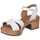 Scarpe Donna Sandali Oh My Sandals 5381 Bianco