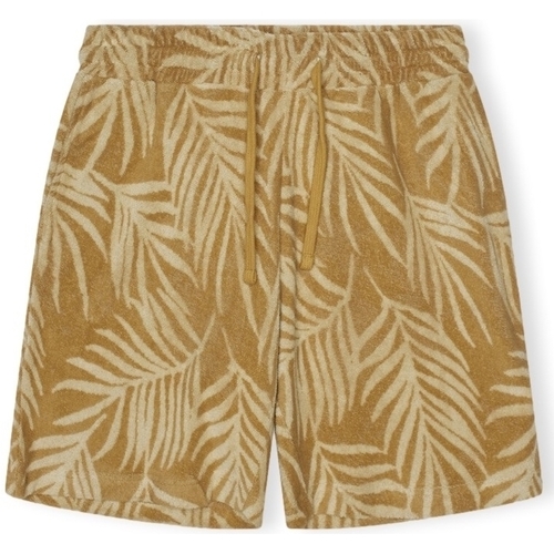 Abbigliamento Uomo Shorts / Bermuda Revolution Terry Shorts - Khaki Beige