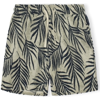 Abbigliamento Uomo Shorts / Bermuda Revolution Terry Shorts - Off White Verde