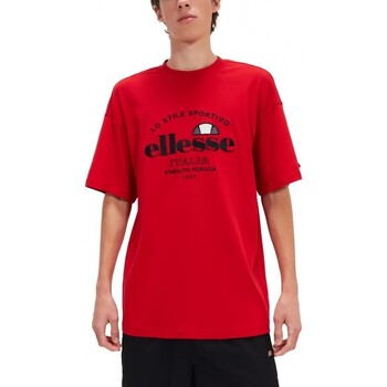 Abbigliamento Uomo T-shirt maniche corte Ellesse  Rosso