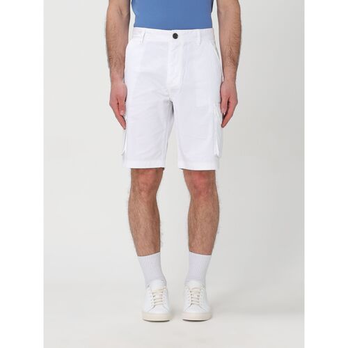 Abbigliamento Uomo Shorts / Bermuda Sun68 B34104 31 Bianco
