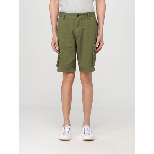 Abbigliamento Uomo Shorts / Bermuda Sun68 B34104 37 Verde